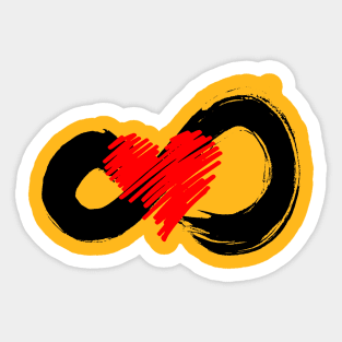 infinity Sticker